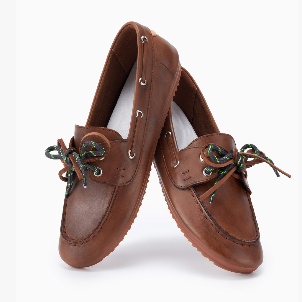 Rivéa Loafers - Chestnut