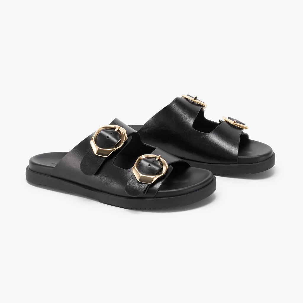 Roma Marshmallow - Black