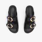 Roma Marshmallow - Black