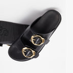 Roma Marshmallow - Black