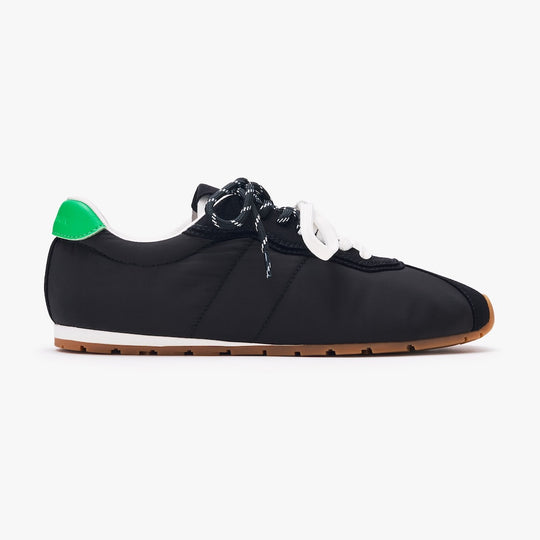 Softe Sneakers - Black Nylon