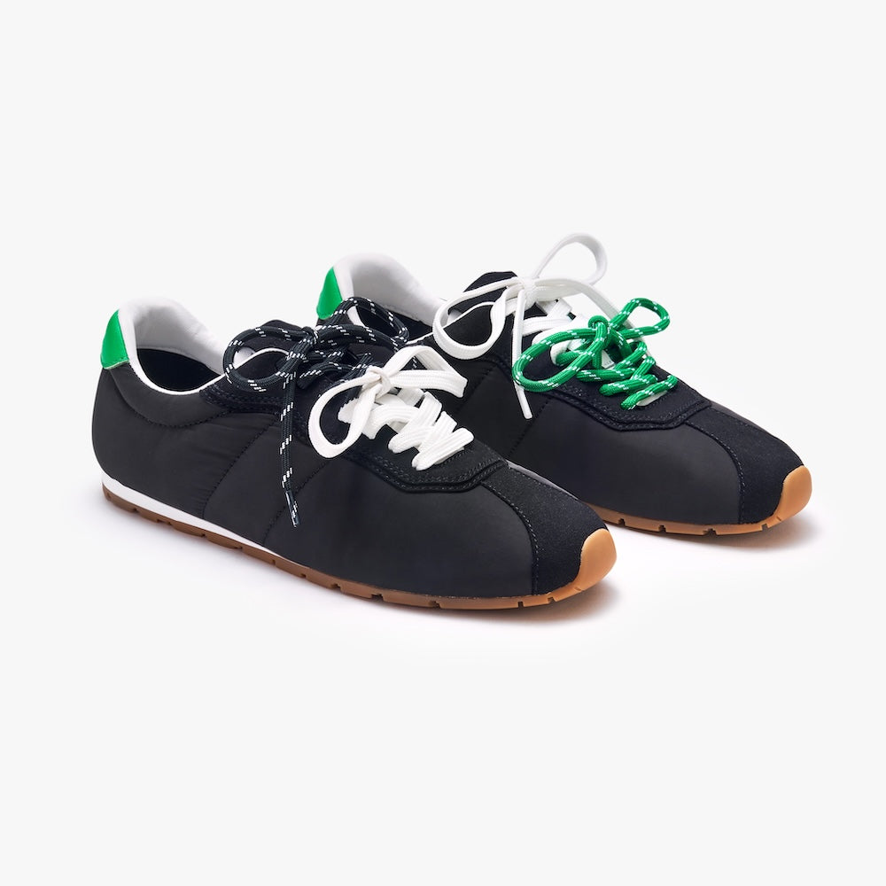 Softe Sneakers - Black Nylon