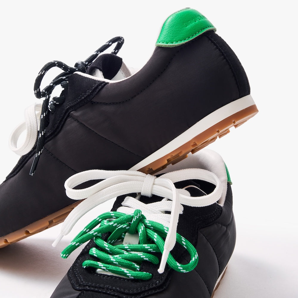Softe Sneakers - Black Nylon