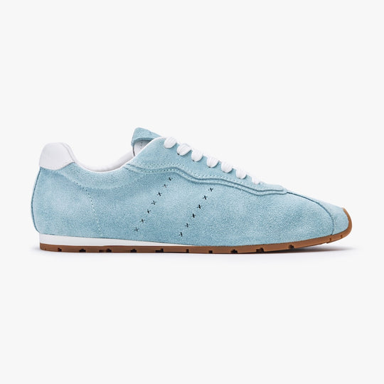 Softe Sneakers - Blue Suede
