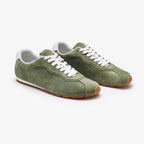 Softe Sneakers - Olive Suede