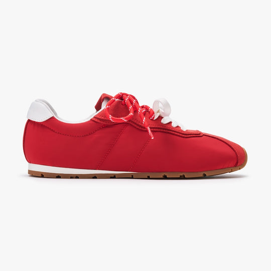 Softe Sneakers - Red Nylon