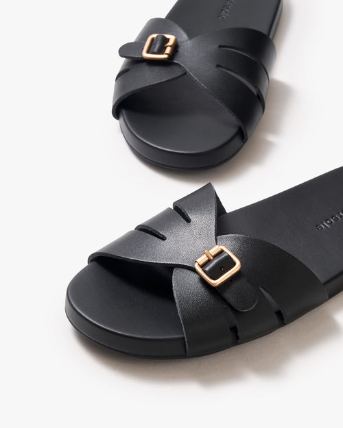 Sunday Slides Black – Anothersole SG
