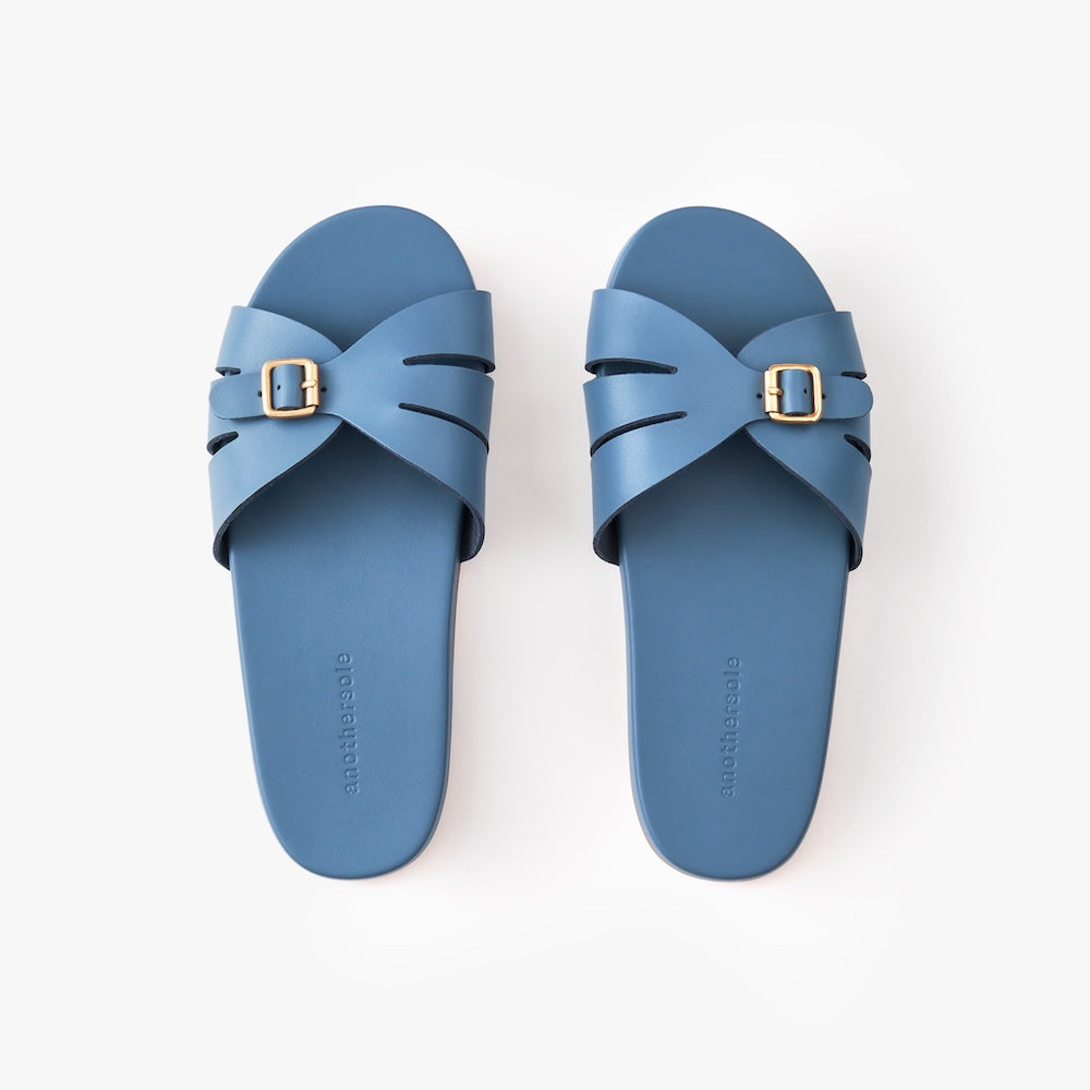 Sunday Slides - Ash Blue