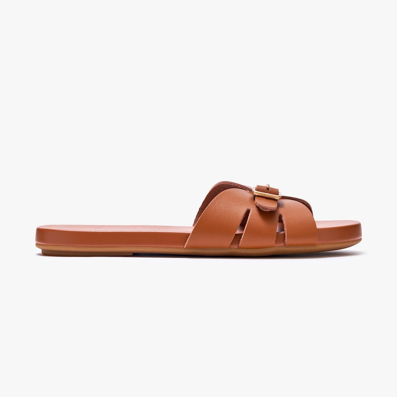 Sunday Slides - Tan – Anothersole SG