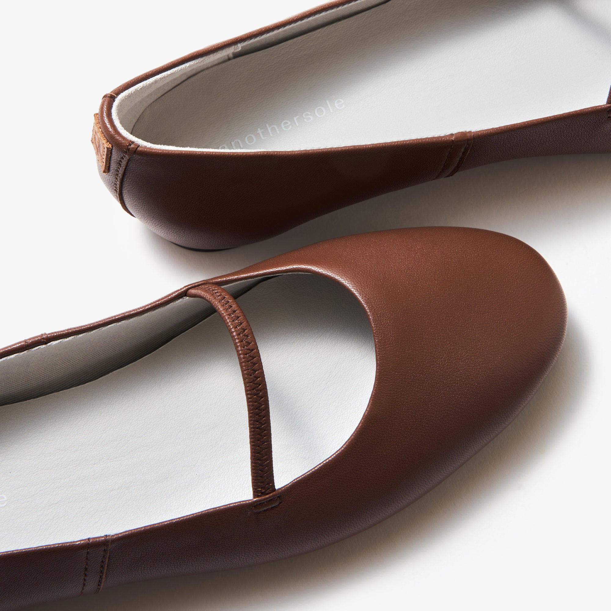 Travel Flats - Brown – ANOTHERSOLE | SG