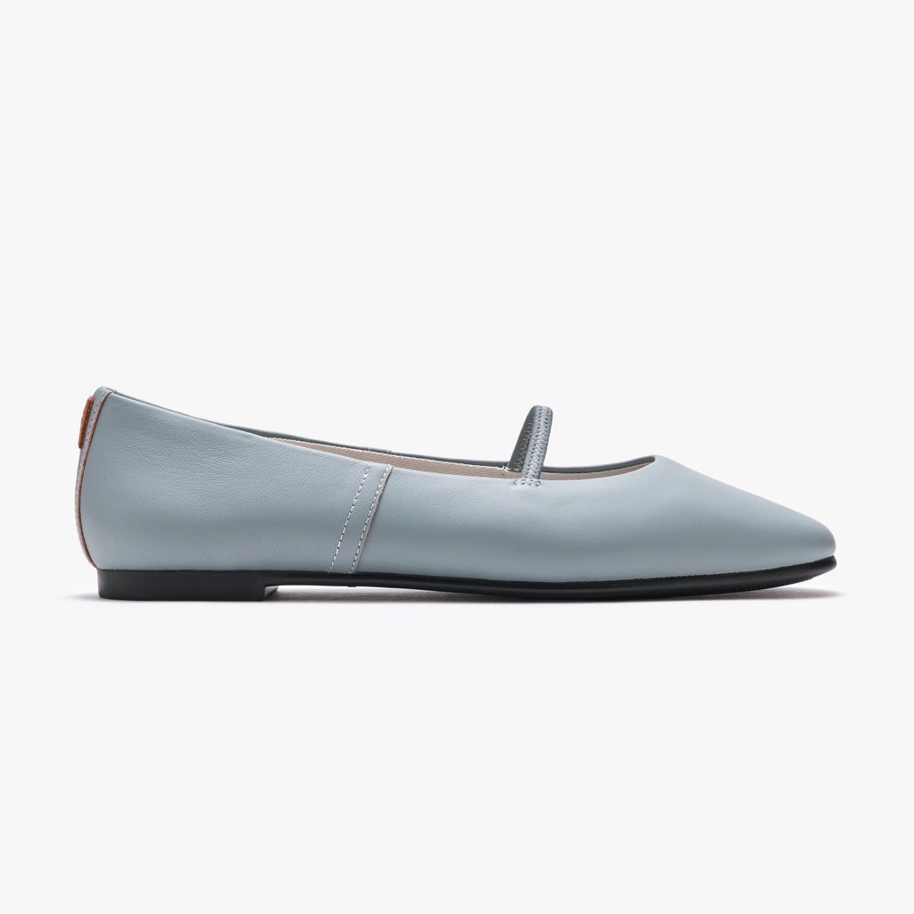 Travel Flats - Grey