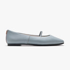 Travel Flats - Grey