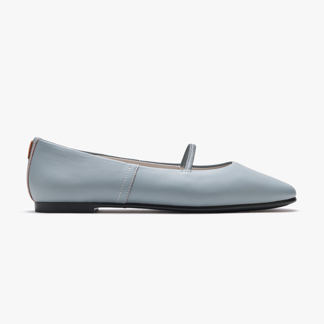 Travel Flats - Grey