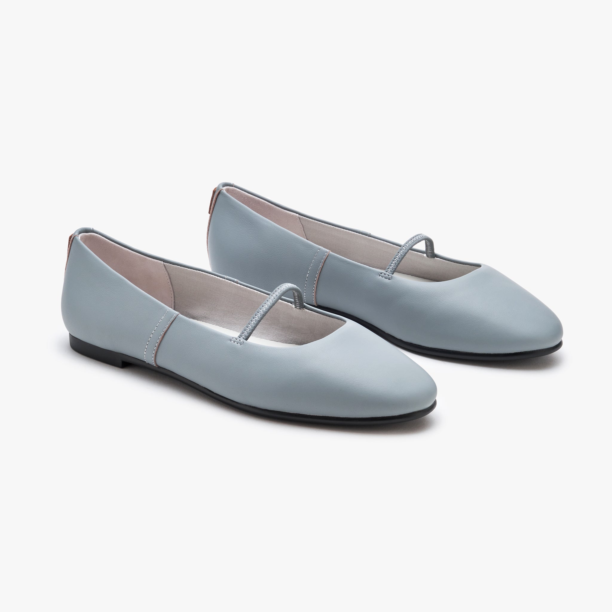 Travel Flats - Grey
