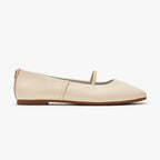 Travel Flats - Ivory