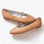 Travel Flats - Latte