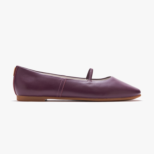 Travel Flats - Merlot