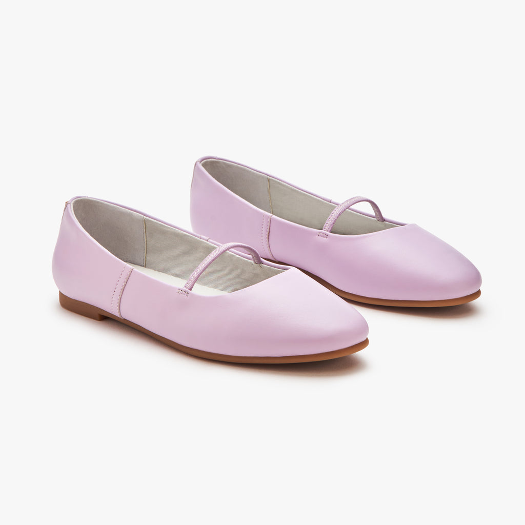 Travel Flats - Violet