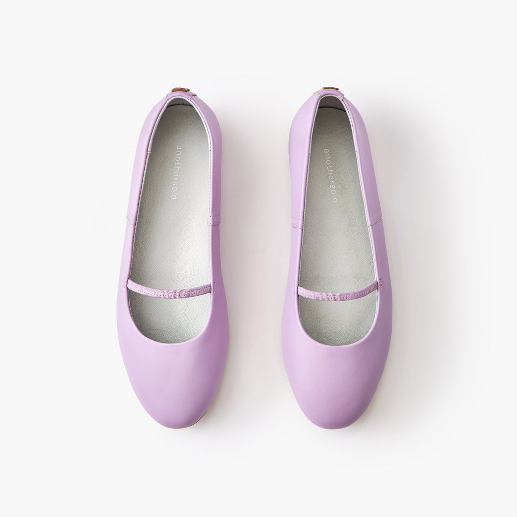 Travel Flats - Violet