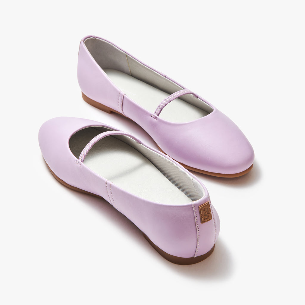 Travel Flats - Violet