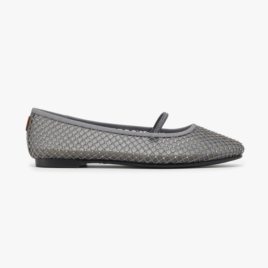 Travel Flats - Starlet Ash