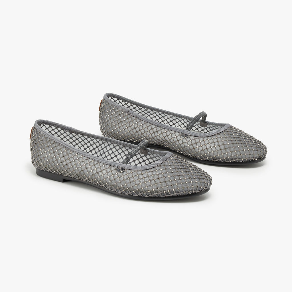 Travel Flats - Starlet Ash