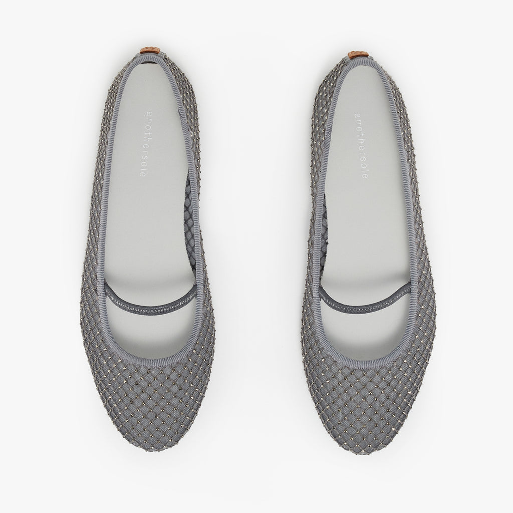 Travel Flats - Starlet Ash