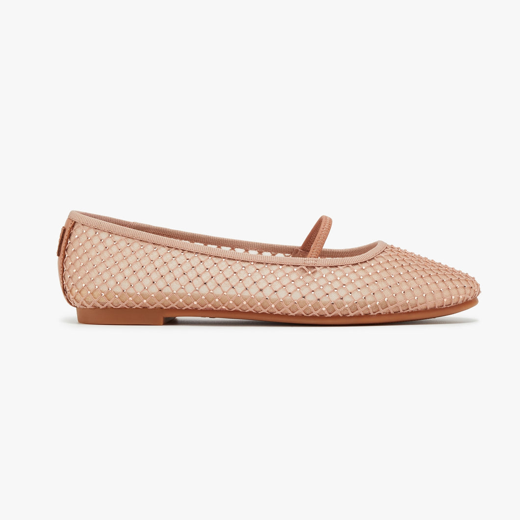 Travel Flats - Starlet Beige