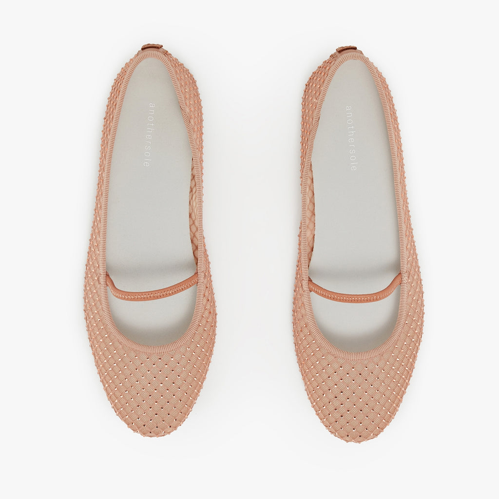 Travel Flats - Starlet Beige