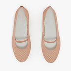 Travel Flats - Starlet Beige