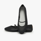 Travel Flats - Starlet Black
