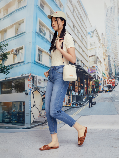 Sunday Slides - Tan – Anothersole SG