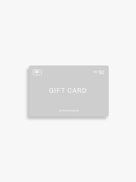 Online Gift Card – ANOTHERSOLE | SG