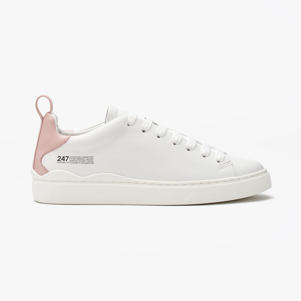 Cali (Women) White Rosa – Anothersole SG