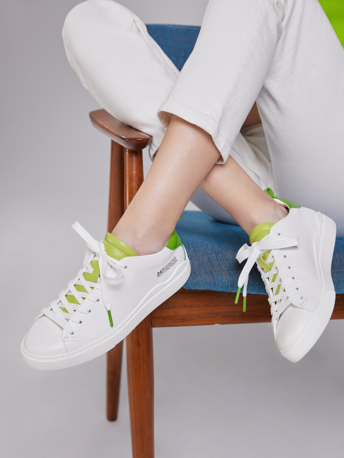 Lime sneakers best sale