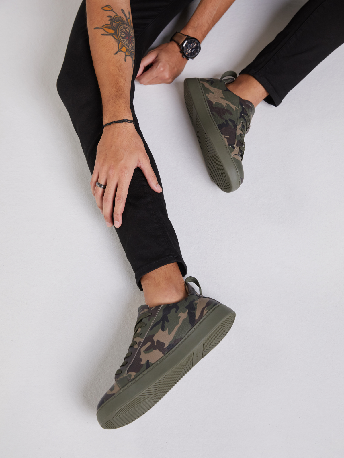 Mens 2025 camo sneakers