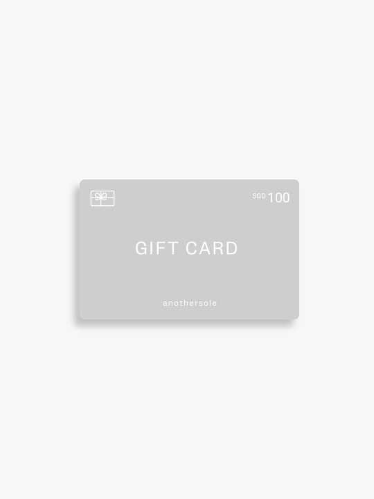 Online Gift Card – ANOTHERSOLE | SG