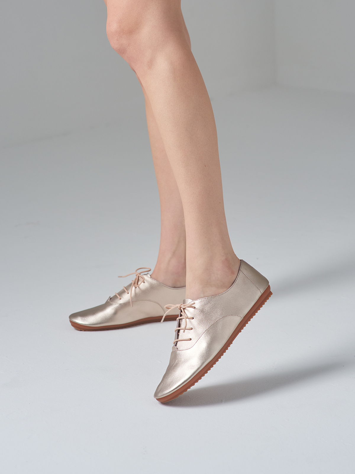 Rose gold shoes size best sale 2